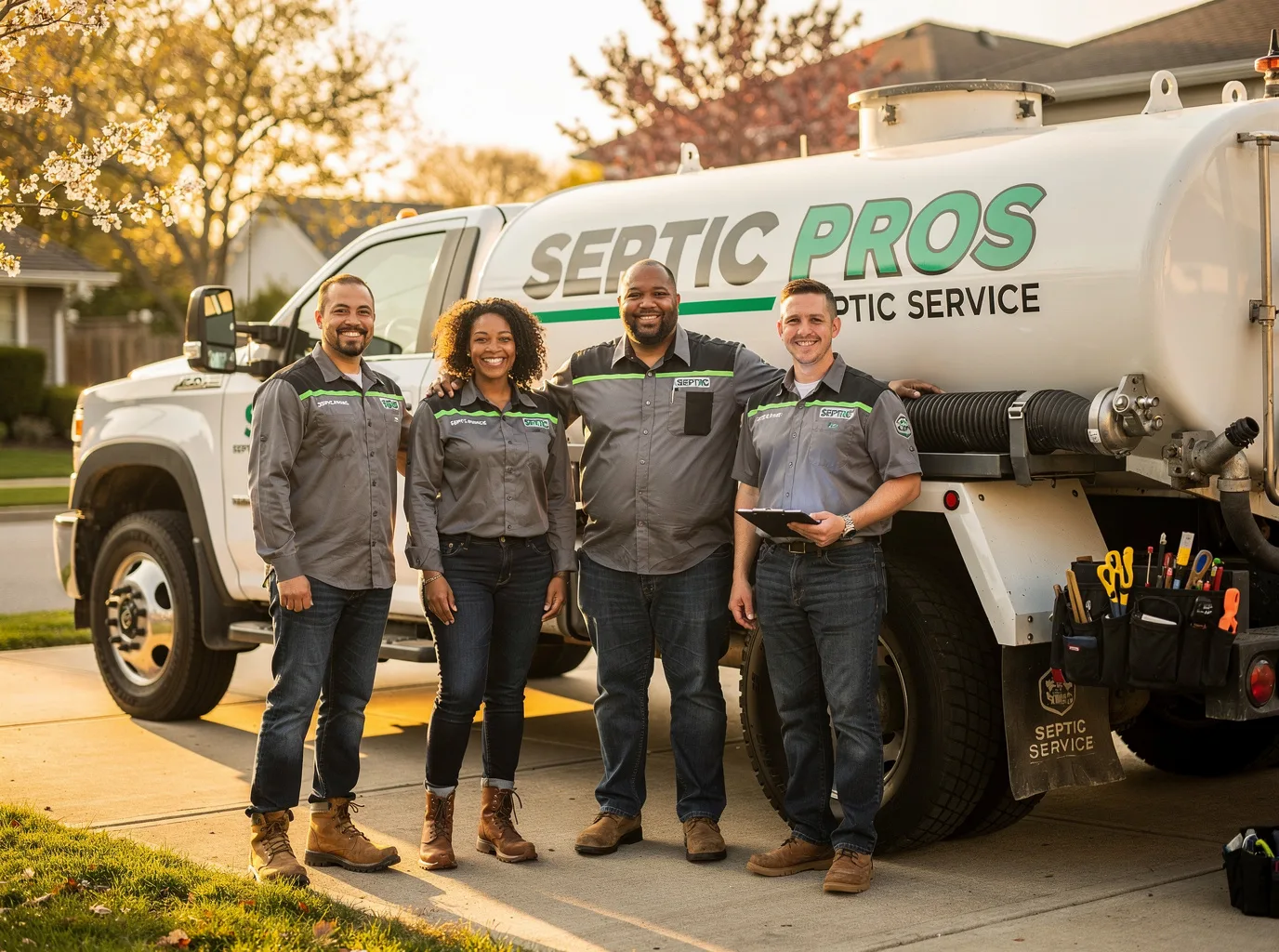 Septic Tank Pumping company in Midland, VA